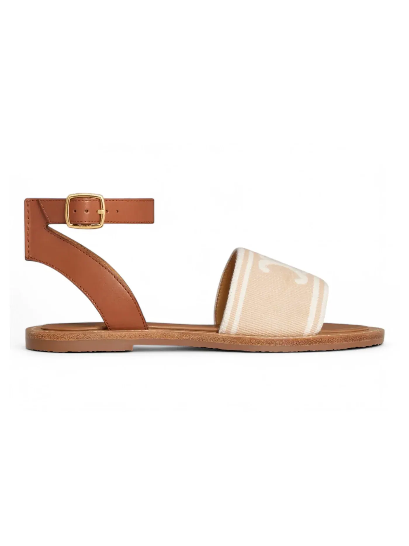 Женские сандалии Celine Lympia Sandal — изображение 1 из 1, бежевый/бежевый