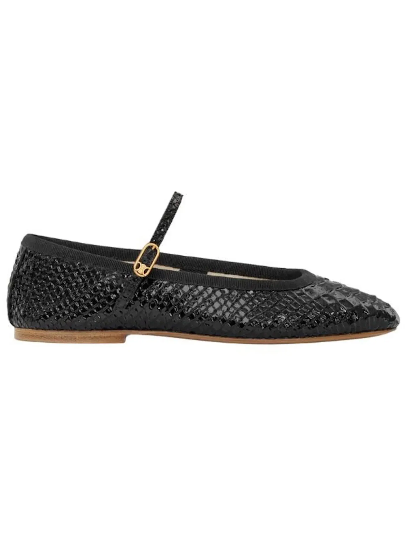 Женские балетки Mary Jane Ballerina Les Ballerines Celine — изображение 1 из 1, черный