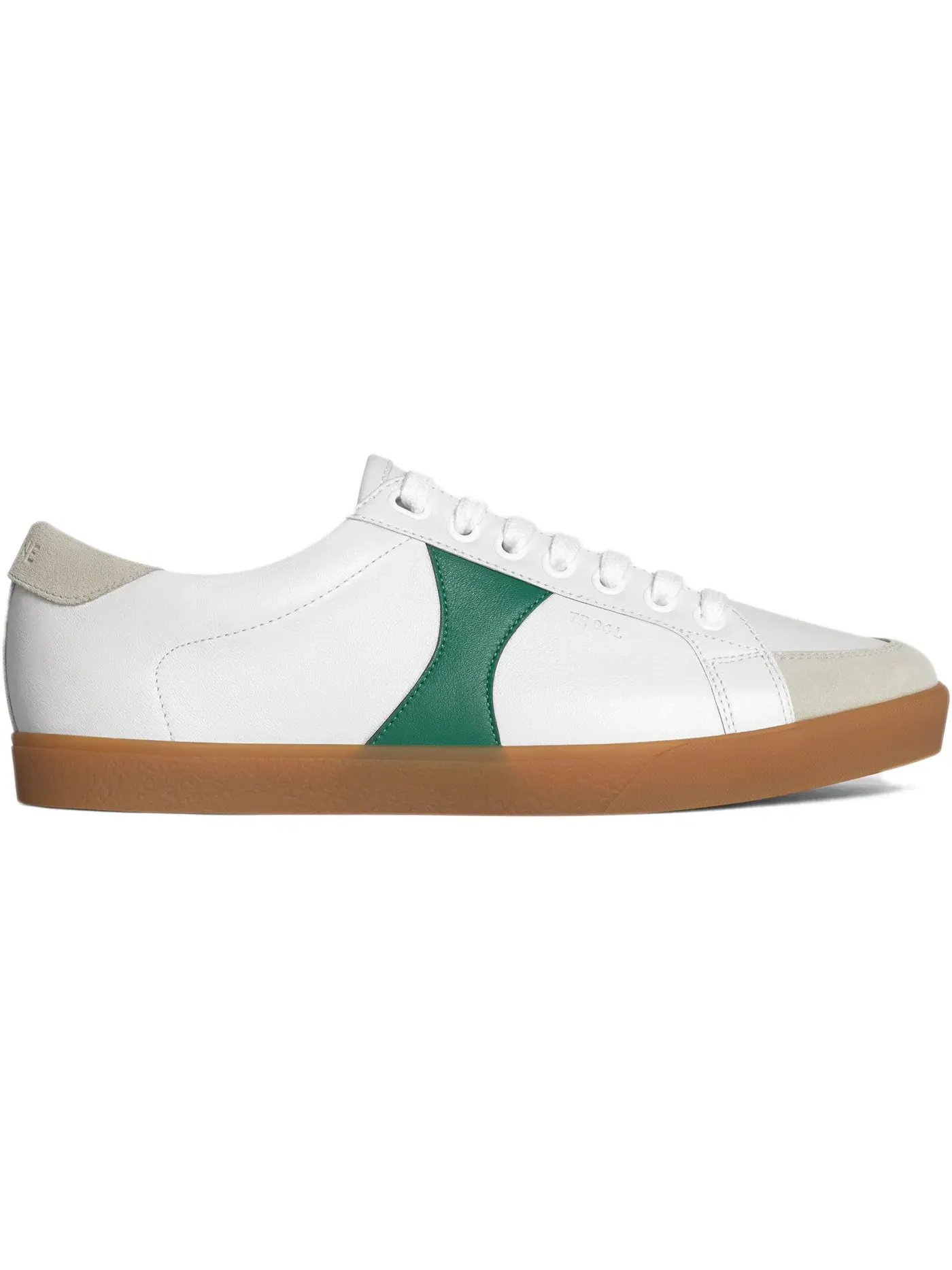 Женские кеды Celine Triomphe Lace-Up Sneaker Celine — изображение 1 из 1, белый