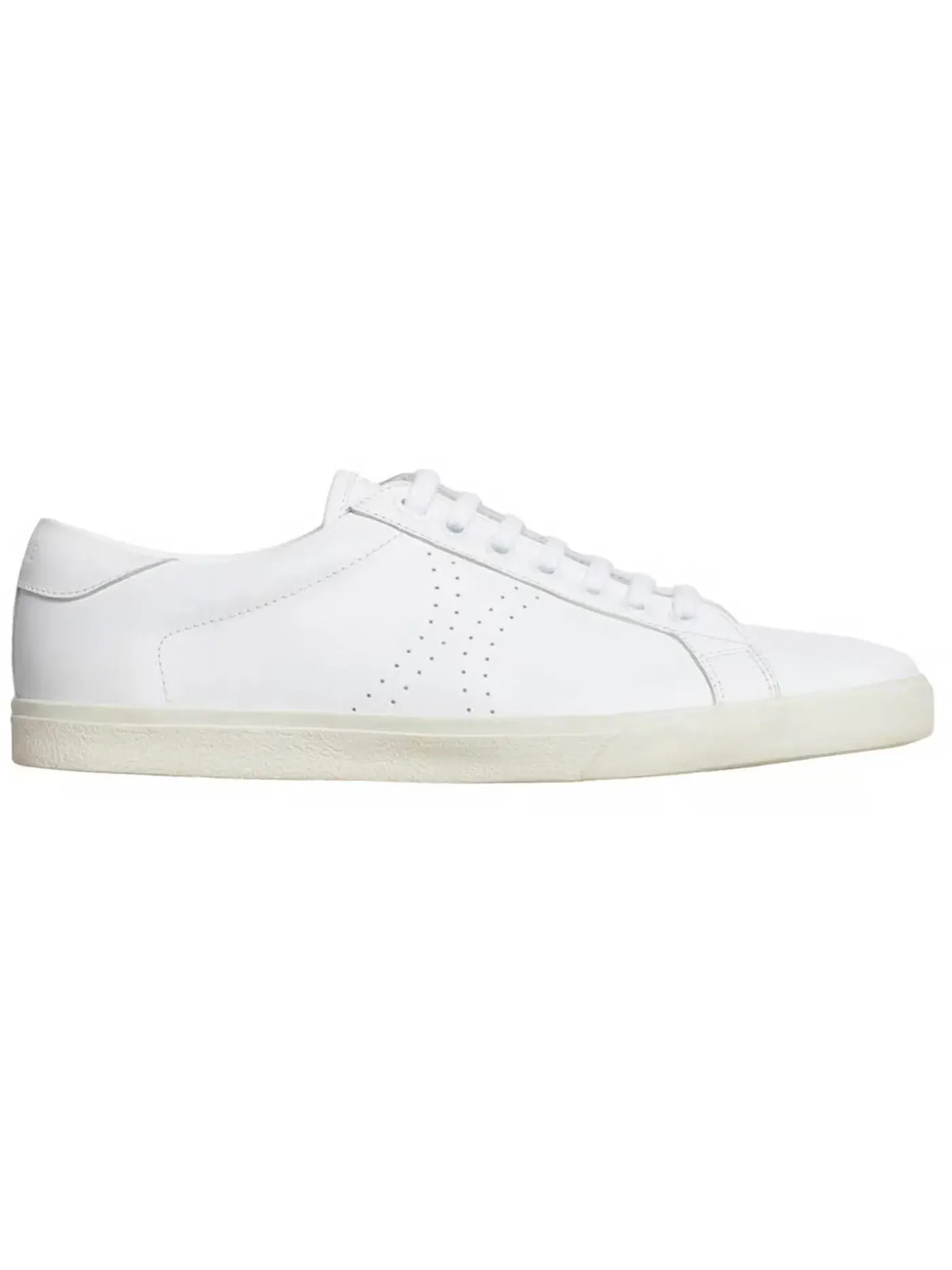 Женские кеды-шнурки Celine Triomphe Lace-Up Sneaker Celine — изображение 1 из 1, белый