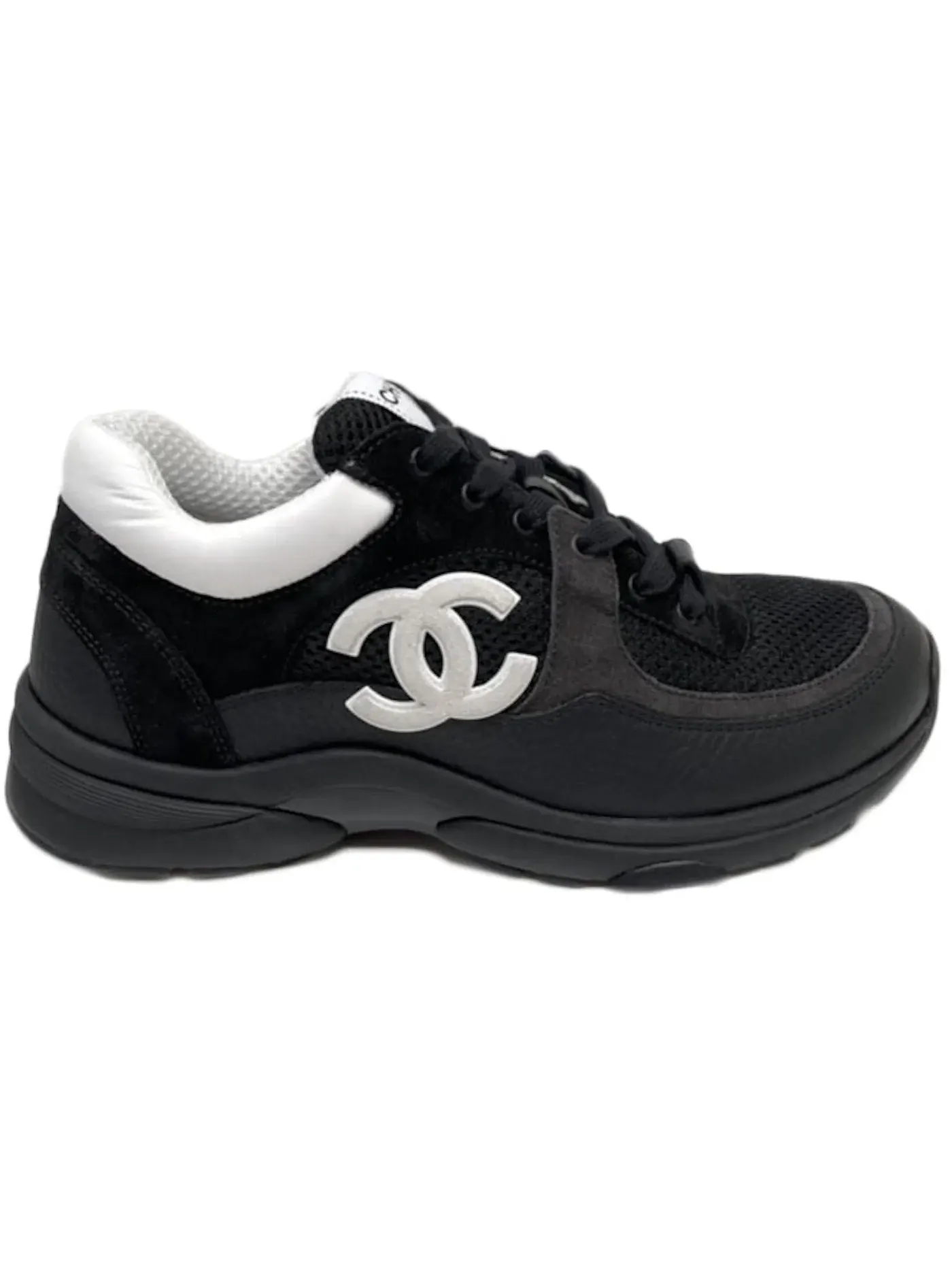 Унисекс кроссовки с низким верхом Chanel Low Top Trainer