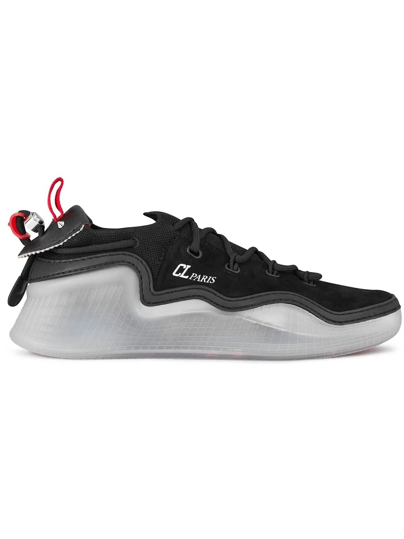 Мужские кеды с открытой пяткой Christian Louboutin Arpoador Flat