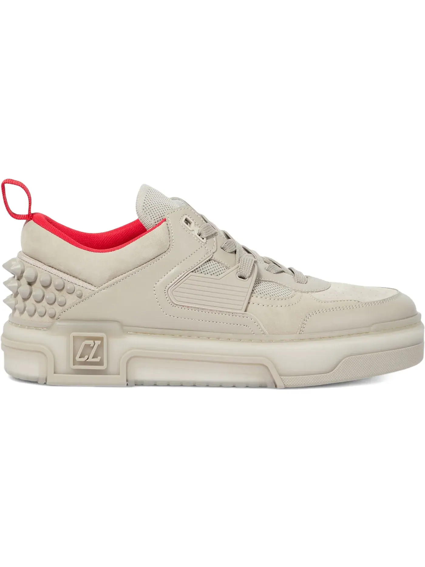 Мужские кеды Astroloubi Flat Christian Louboutin, Goose