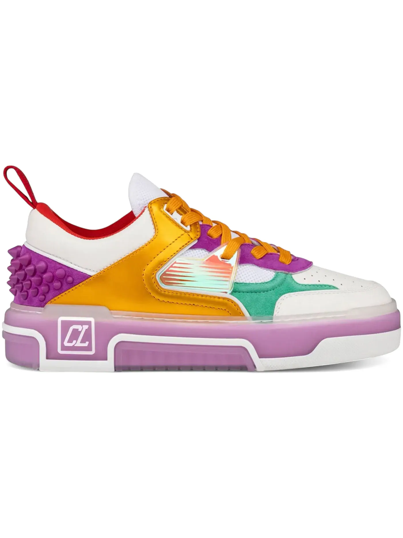 Женские кеды Astroloubi Flat Christian Louboutin, Kismet/Supernova