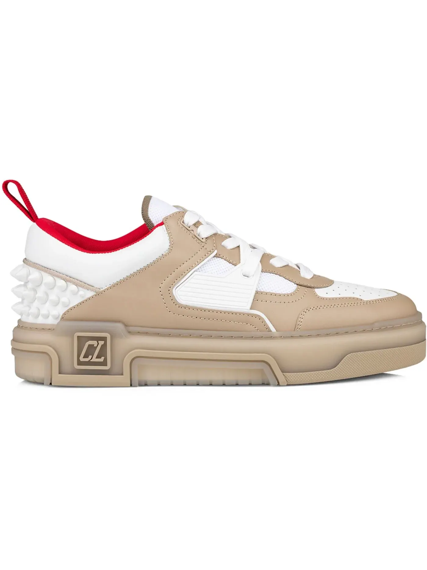 Мужские кеды Astroloubi Flat Christian Louboutin — изображение 1 из 1, белый