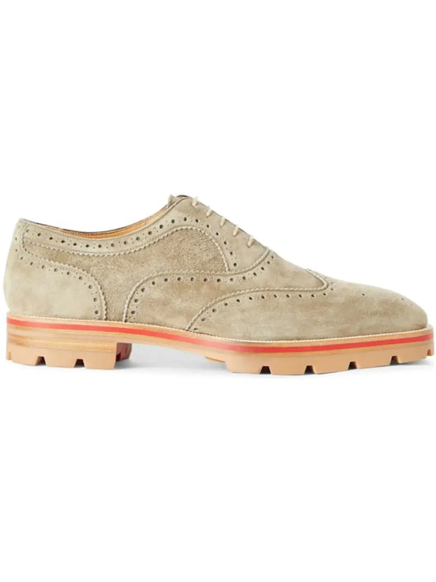 Мужские оксфорды Christian Louboutin Charlie Me Flat, Galet — изображение 1 из 1