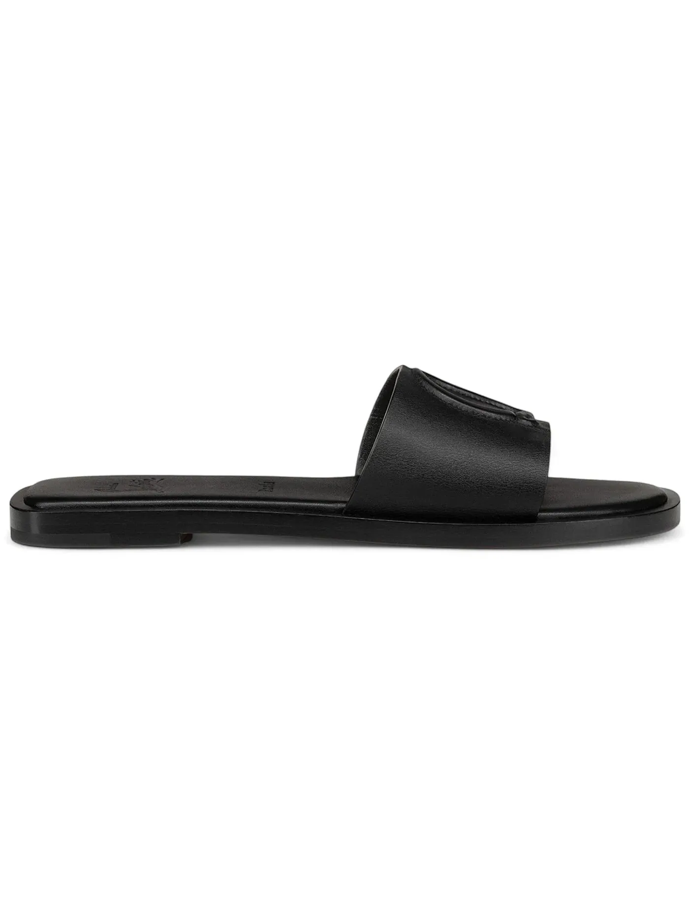 Женские мюли Christian Louboutin CL Mule Flat — изображение 1 из 1, черный/черный