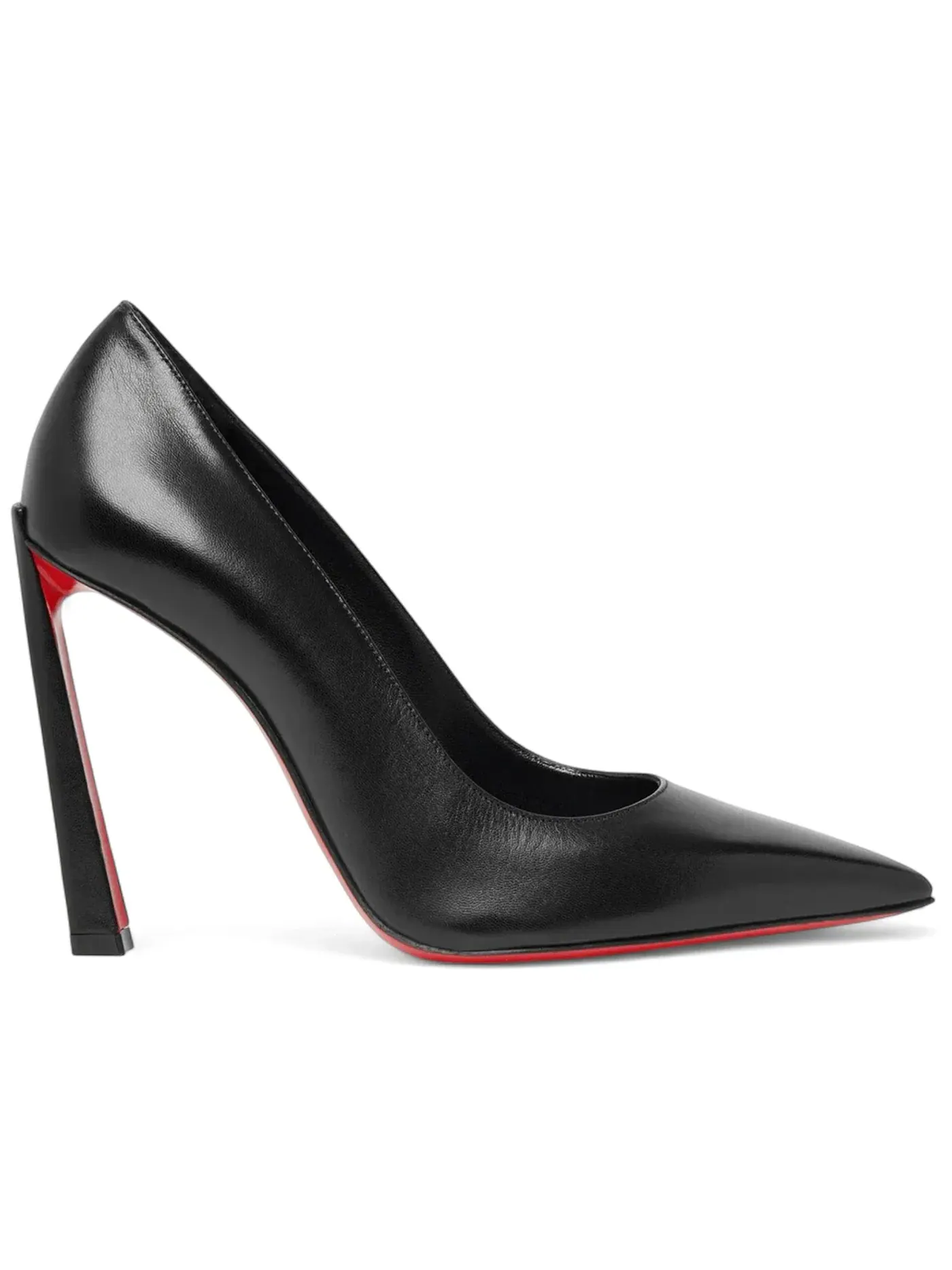 Женские туфли на каблуке Christian Louboutin Condora 100 Leather Pumps — изображение 1 из 1, черный
