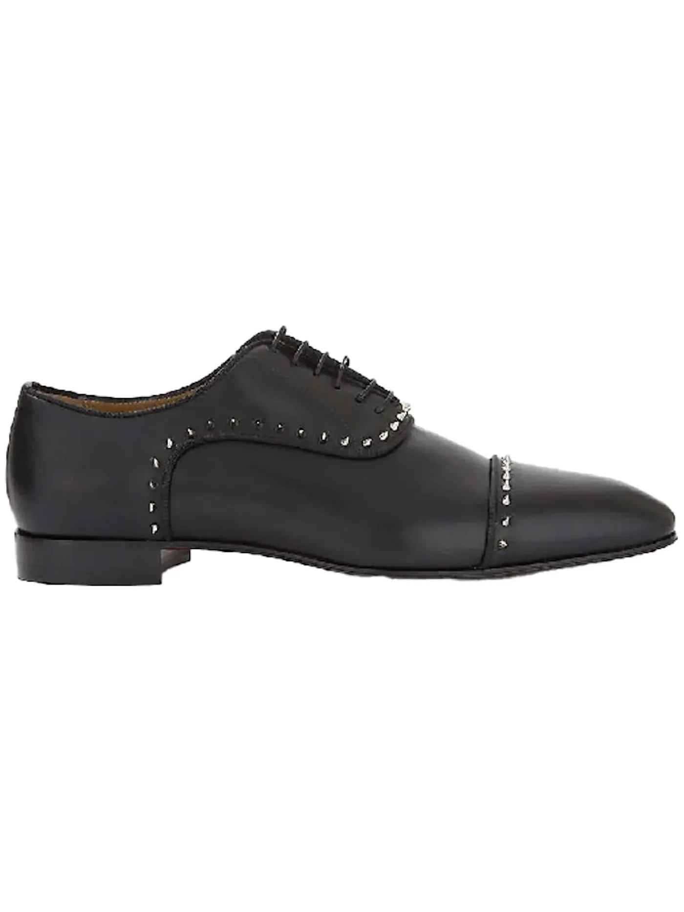 Мужские кеды Luxury Eaton Christian Louboutin — изображение 1 из 1, черный/серебристый