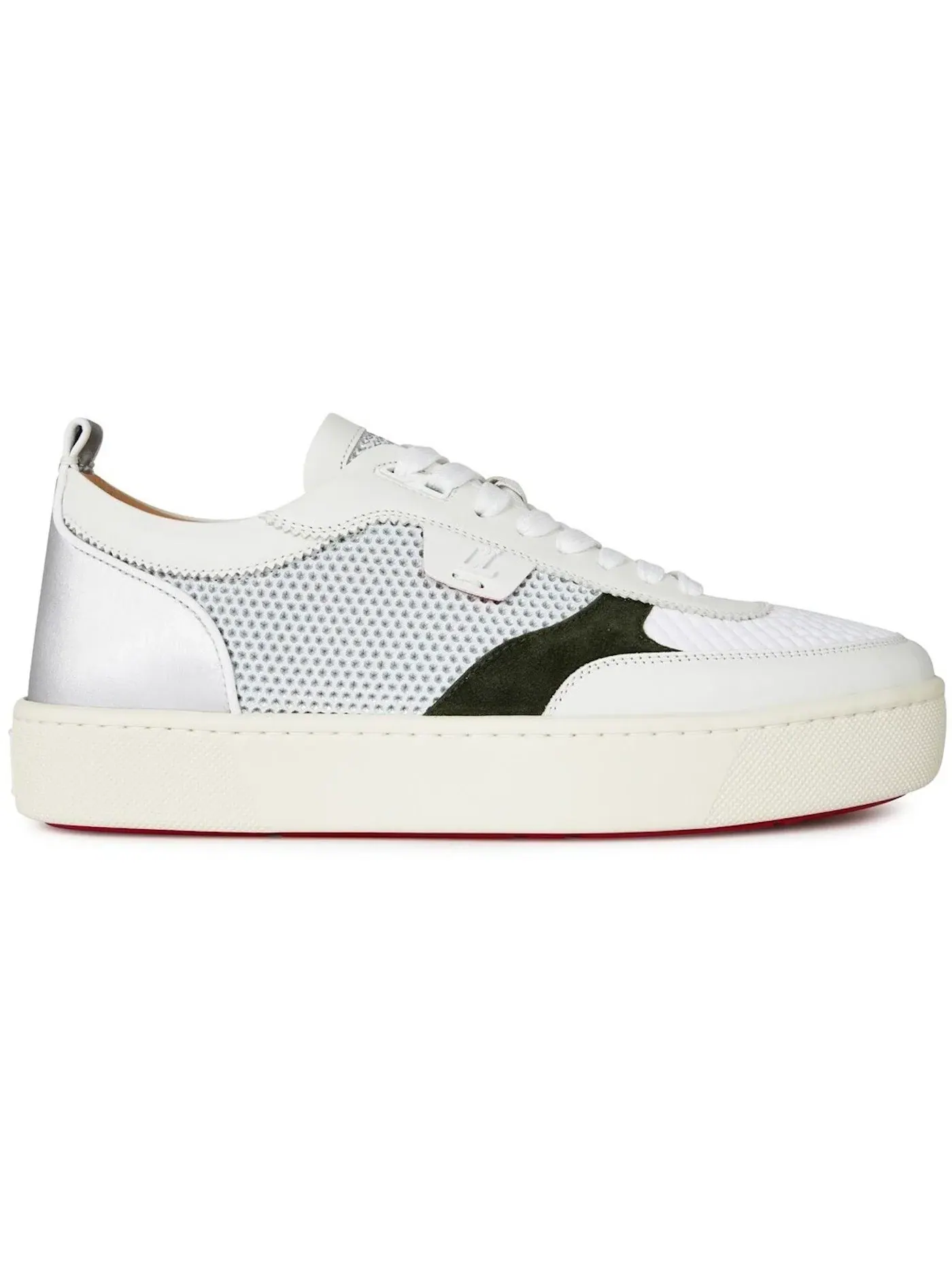 Мужские кроссовки Christian Louboutin Happyrui Flat — изображение 1 из 1, мульти