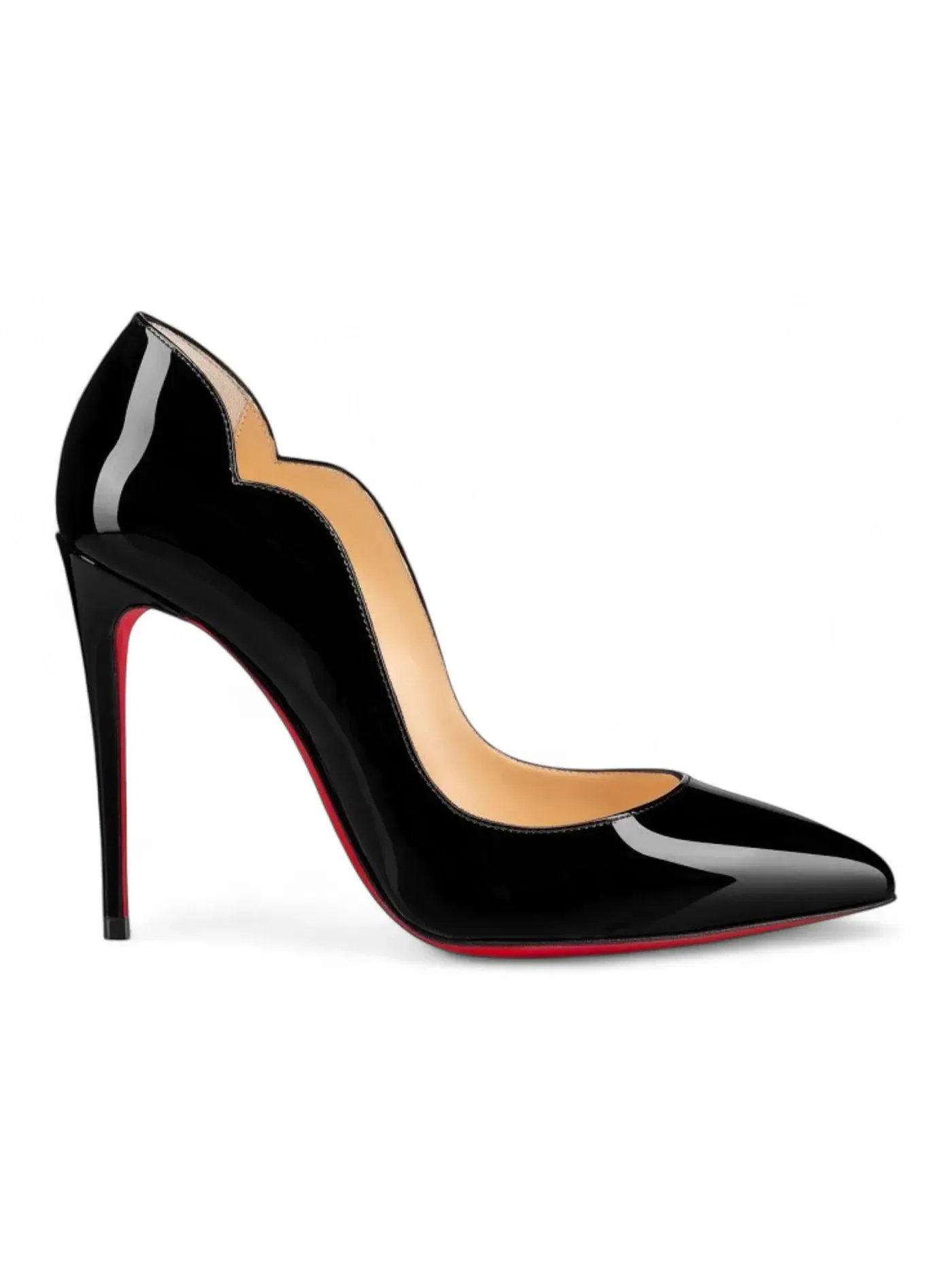 Женские туфли-лодочки на каблуке Hot Chick Christian Louboutin — изображение 1 из 1, черный