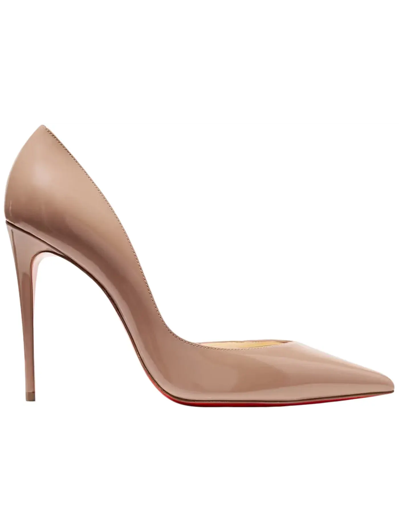 Женские туфли-лодочки на каблуке Iriza Christian Louboutin — изображение 1 из 2, красный