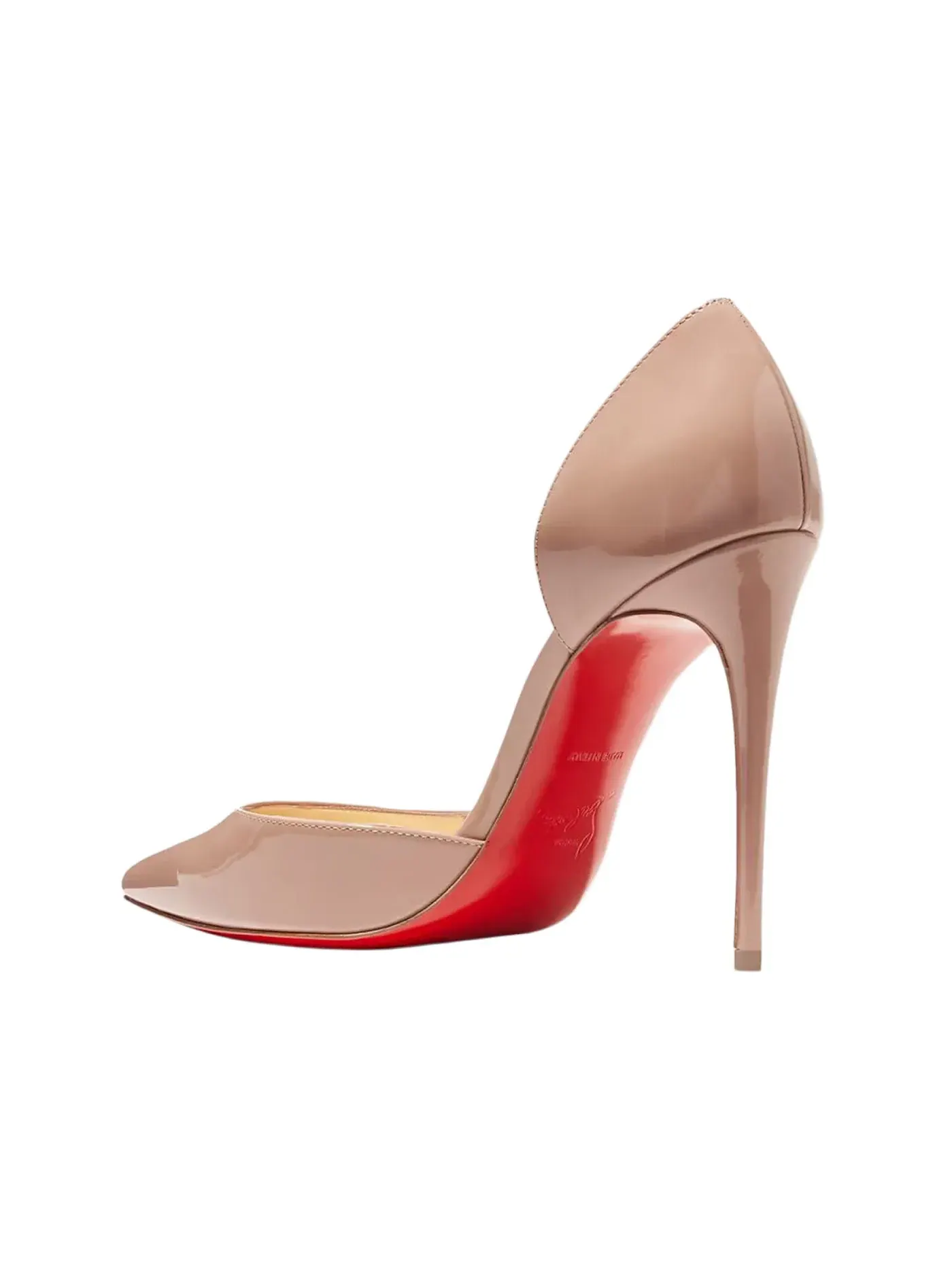Женские туфли-лодочки на каблуке Iriza Christian Louboutin — изображение 2 из 2, красный