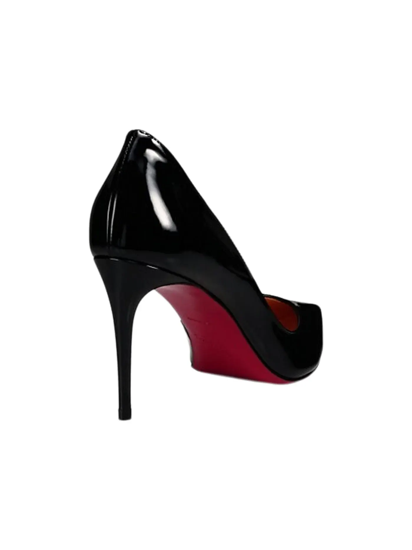 Женские туфли на каблуке с лакированной кожи Iriza Christian Louboutin — изображение 2 из 2, черный/красный