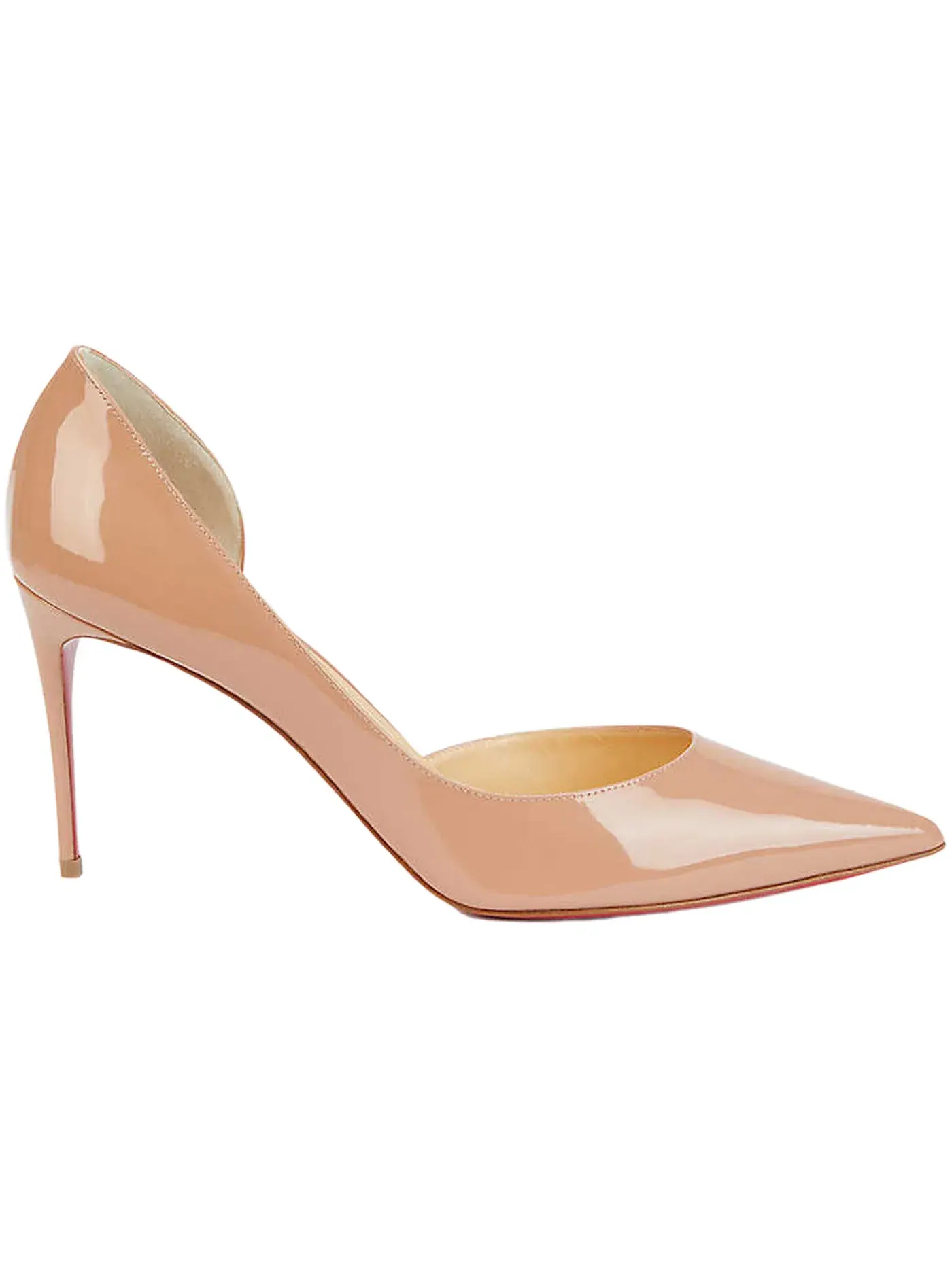 Женские туфли-лодочки на каблуке Iriza Christian Louboutin — изображение 1 из 2, красный
