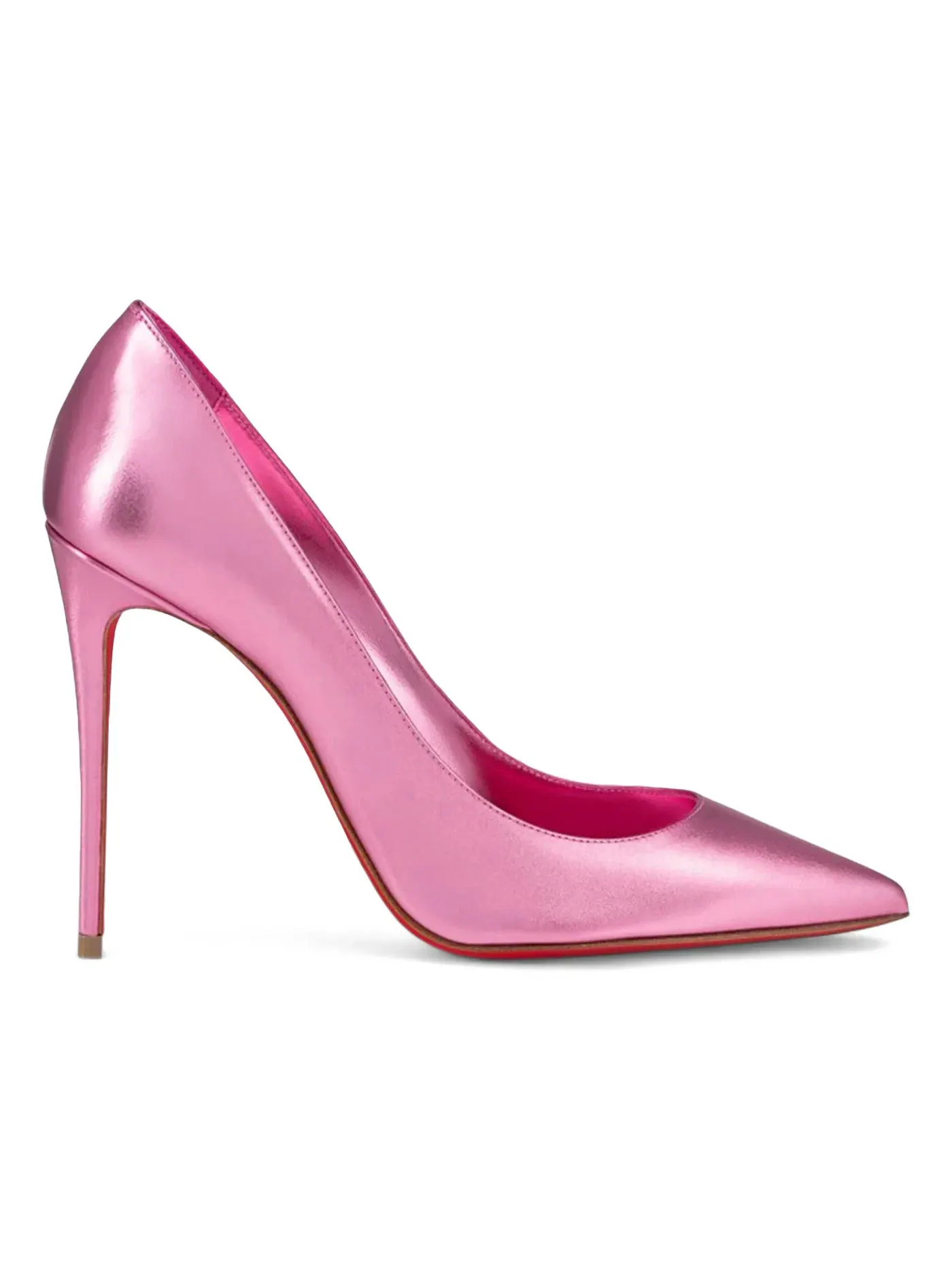 Женские туфли на каблуке с декором Christian Louboutin Kate 100mm Pump, Glam/Lin Glam — изображение 1 из 1