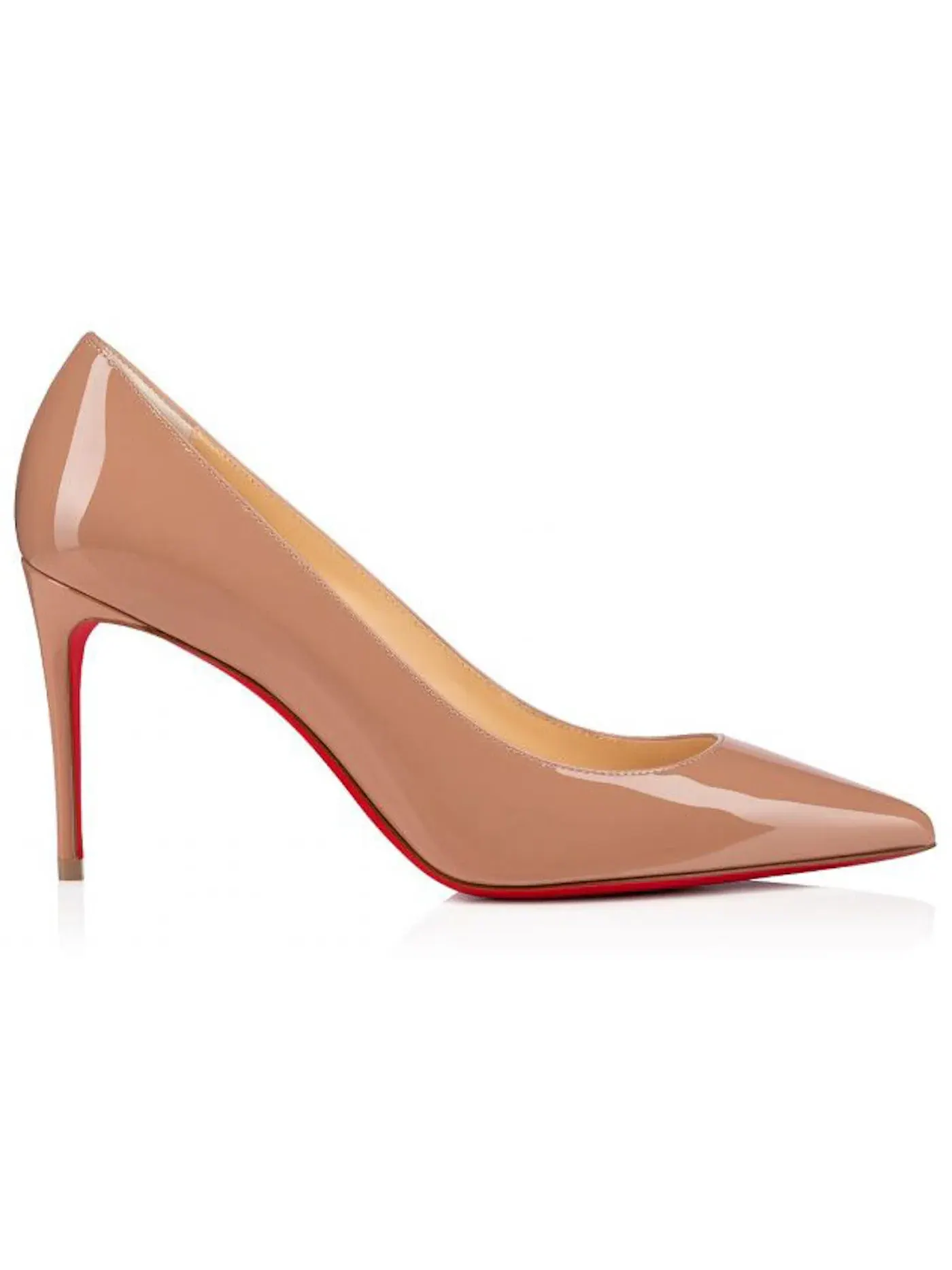 Женские туфли на каблуке с острым мысом Christian Louboutin Kate 85mm Pump — изображение 1 из 2, красный