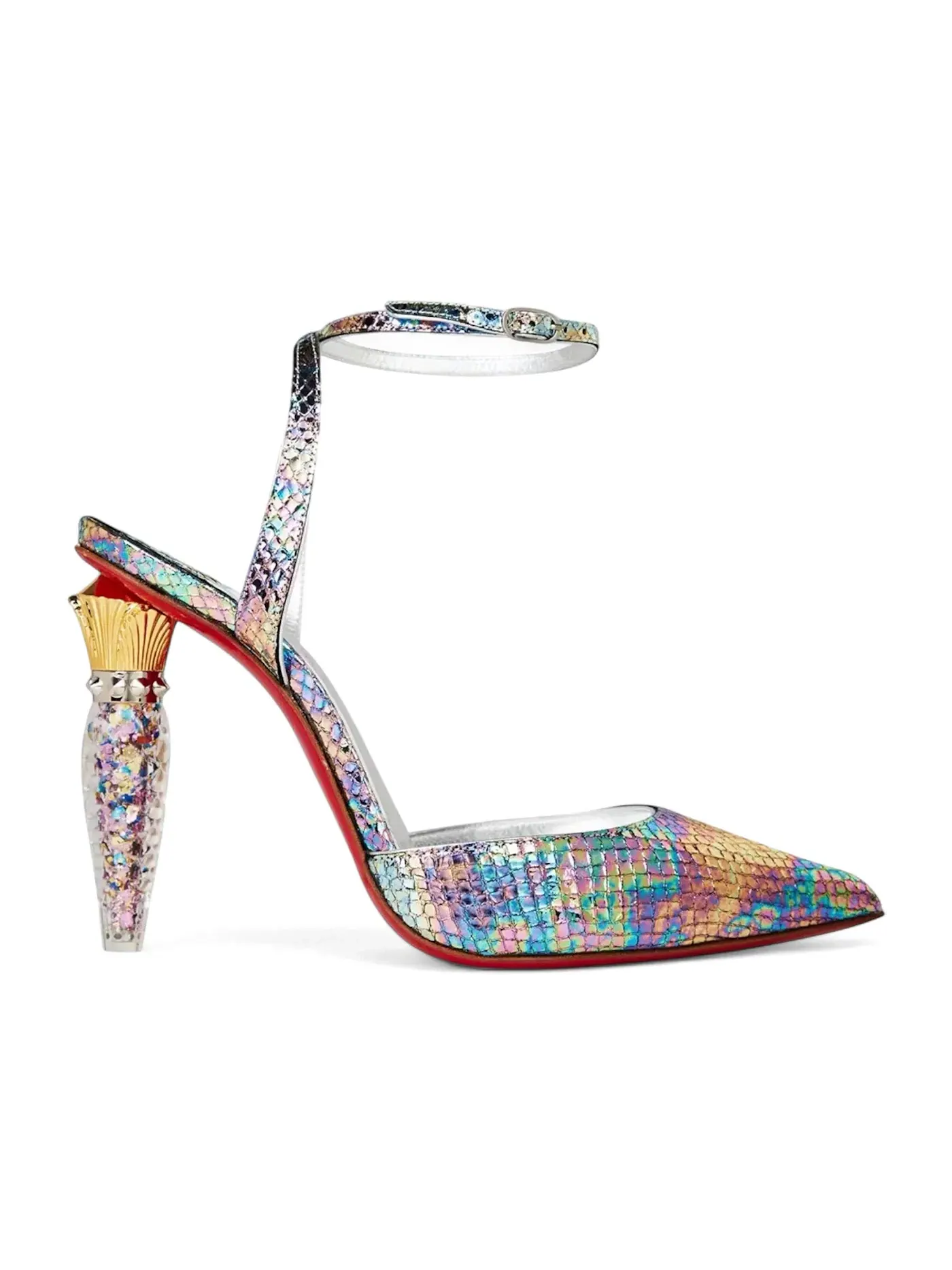 Женские туфли-лодочки на каблуке Christian Louboutin, AB/SV/AB — изображение 1 из 1