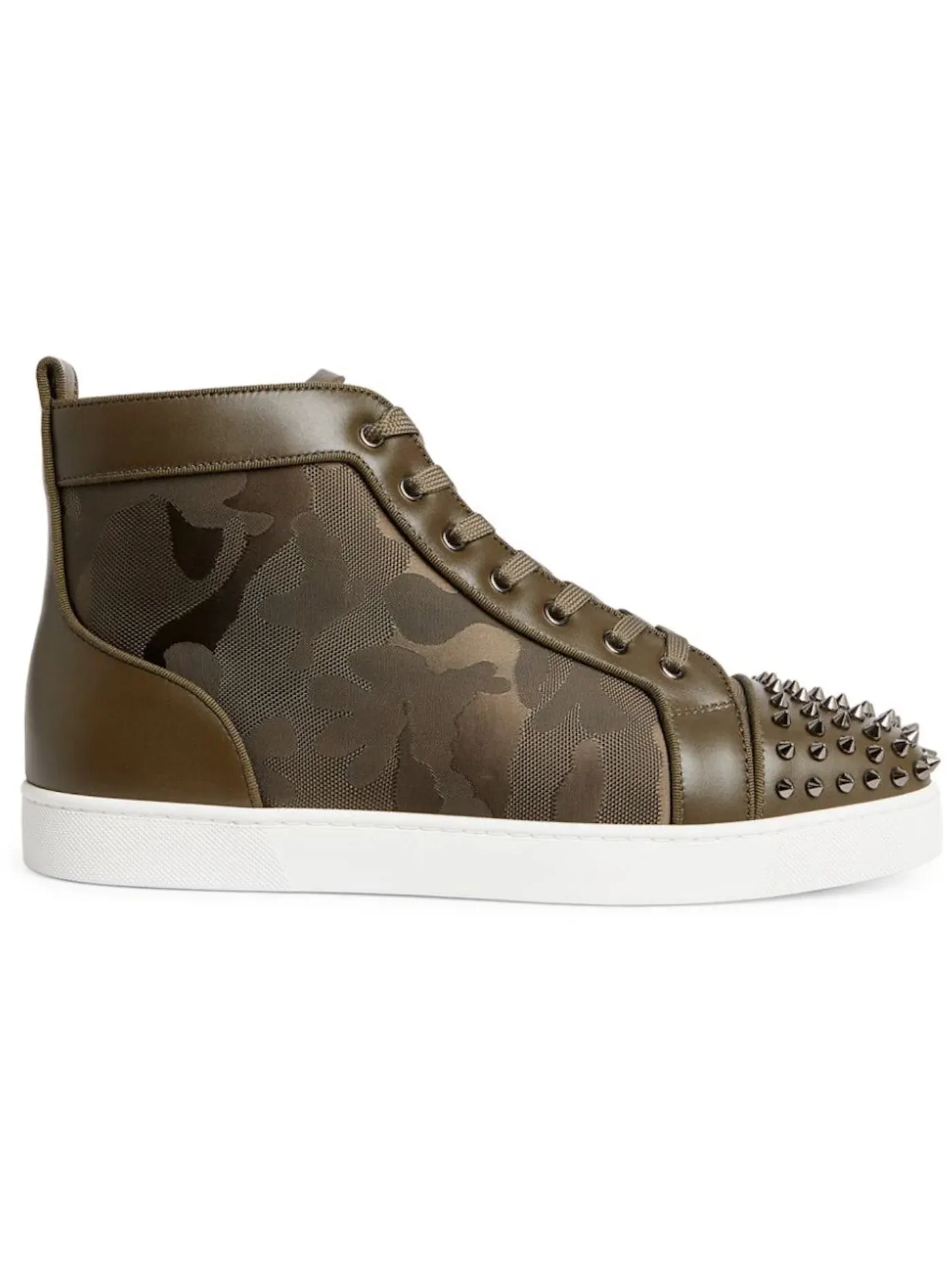 Мужские кеды с шипами Christian Louboutin Lou Spikes Orlato Flat, Balmore — изображение 1 из 1