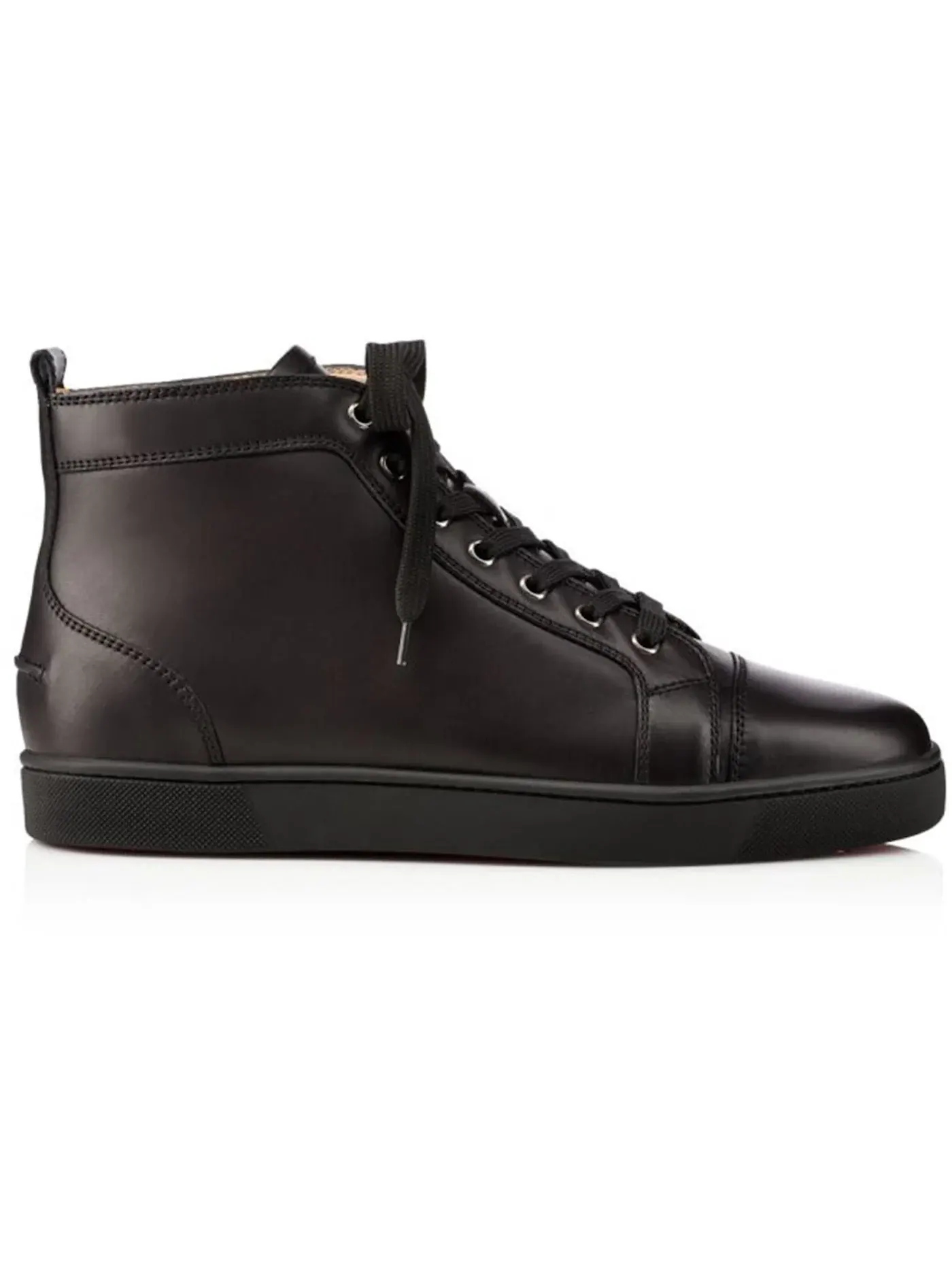 Мужские кроссовки с принтом Christian Louboutin Louis Flat High Christian Louboutin