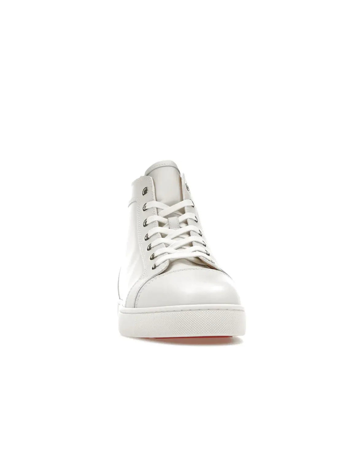 Мужские кеды Louis Flat High Christian Louboutin — изображение 2 из 4, белый