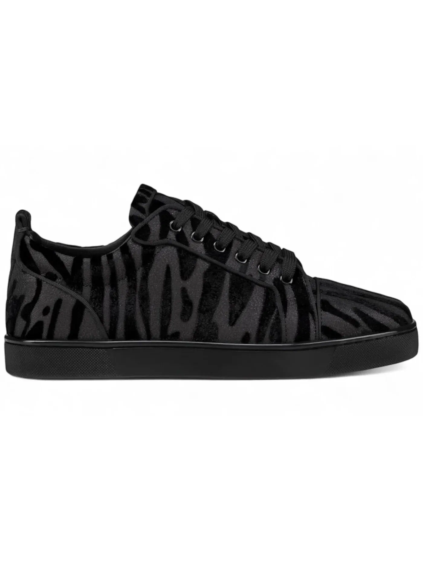 Мужские кеды Louis Junior Orlato Flat Christian Louboutin — изображение 1 из 1, черный