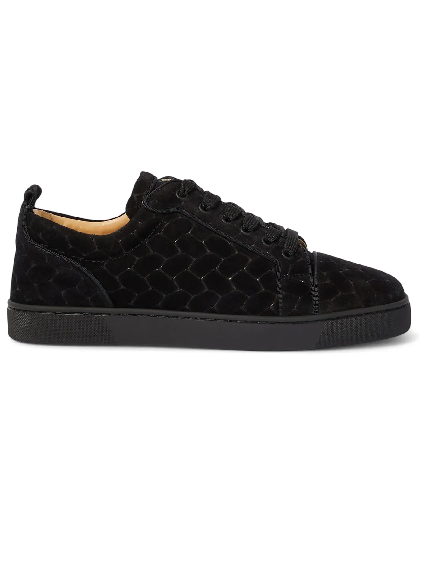 Мужские кеды Louis Junior Orlato Flat Christian Louboutin — изображение 1 из 1, черный
