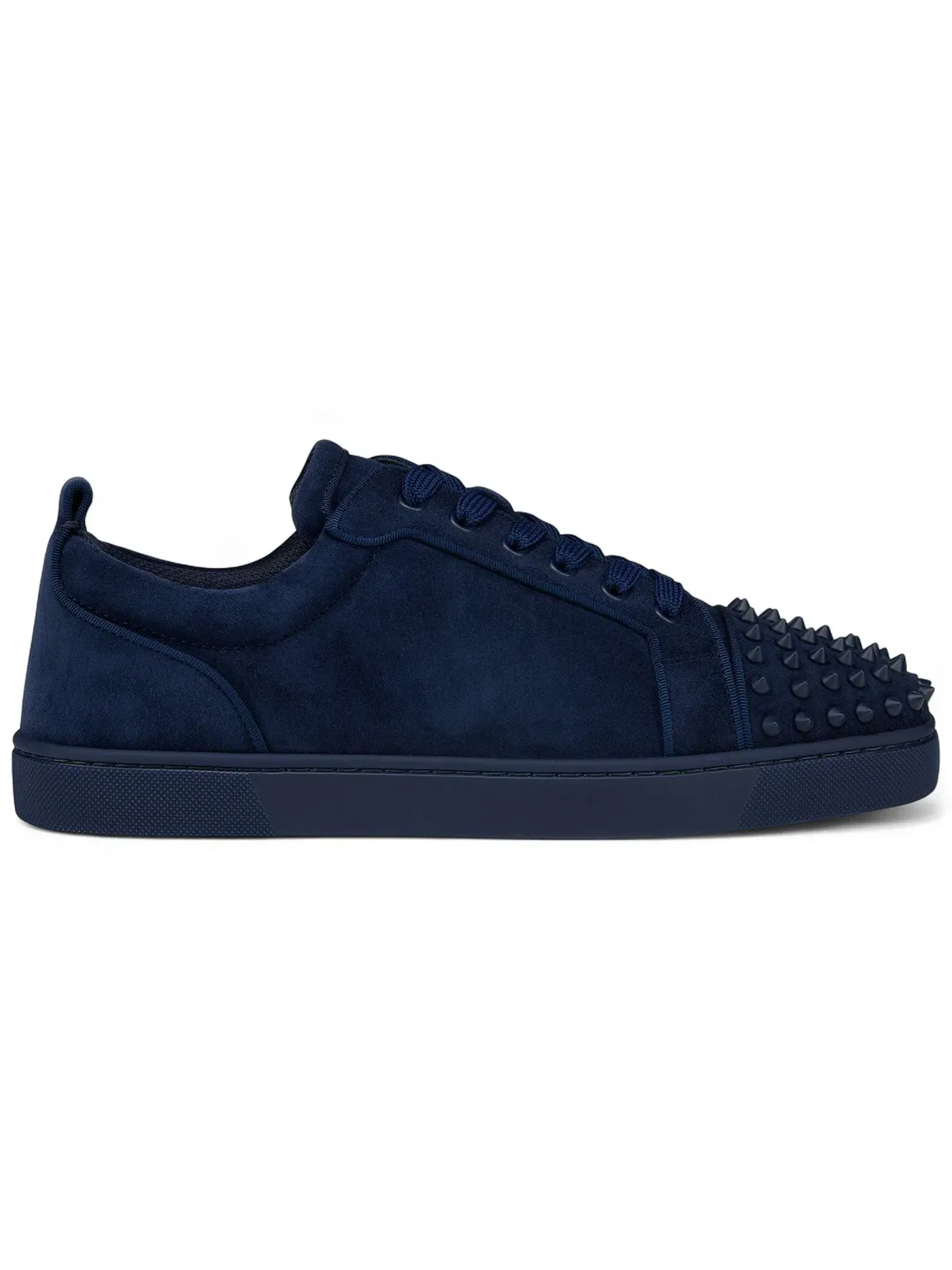 Мужские кеды с шипами Christian Louboutin Louis Junior Spikes, Last Night — изображение 1 из 1