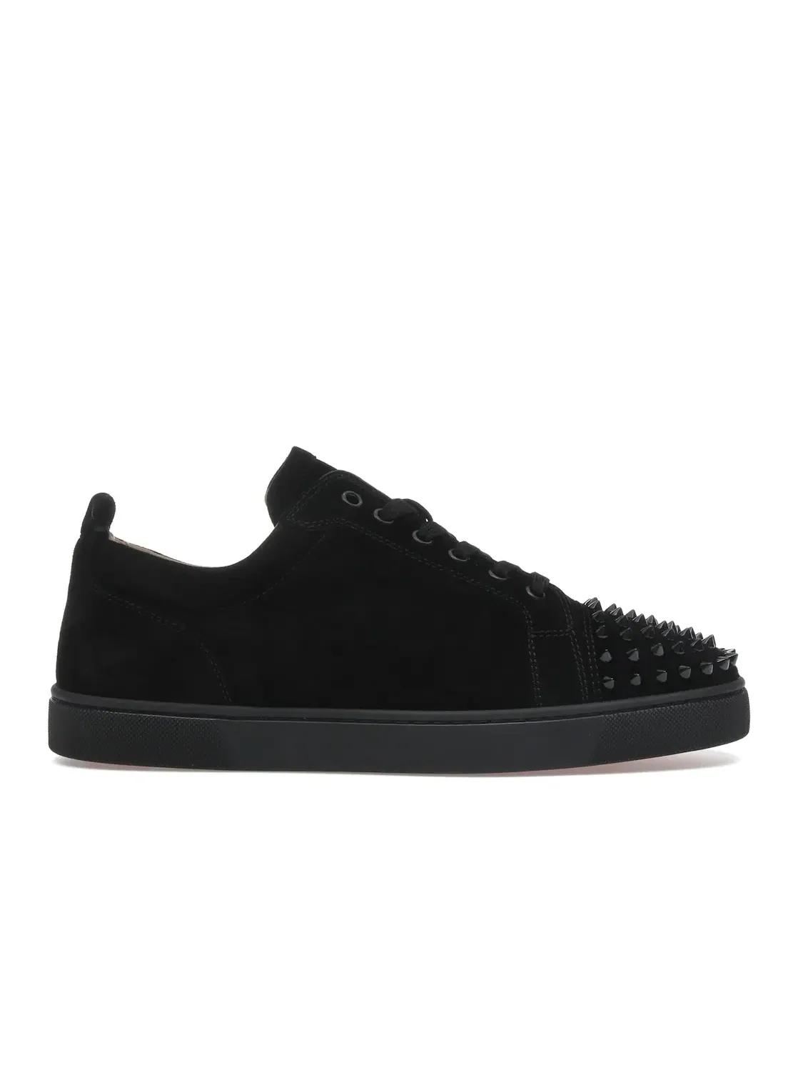 Мужские кеды с шипами Louis Junior Spikes Christian Louboutin — изображение 1 из 4, черный