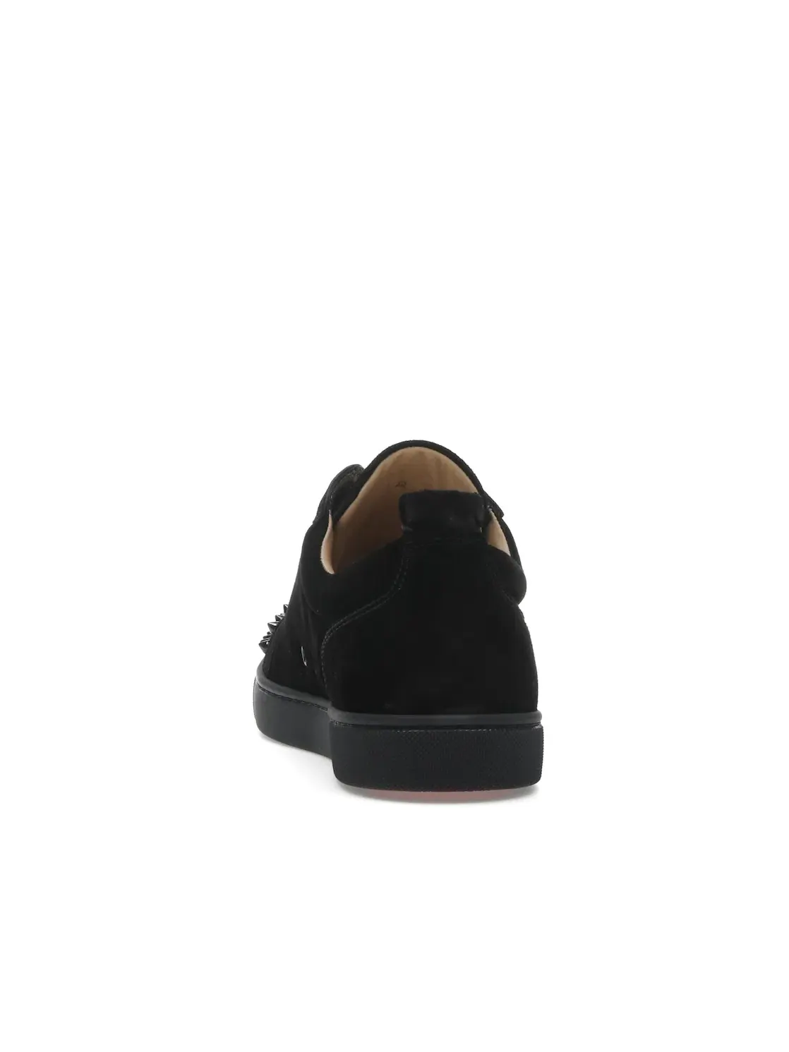 Мужские кеды с шипами Louis Junior Spikes Christian Louboutin — изображение 4 из 4, черный