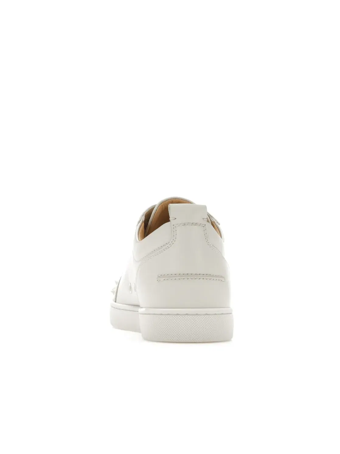 Мужские кроссовки с шипами Christian Louboutin Louis Junior Spikes — изображение 4 из 4, белый
