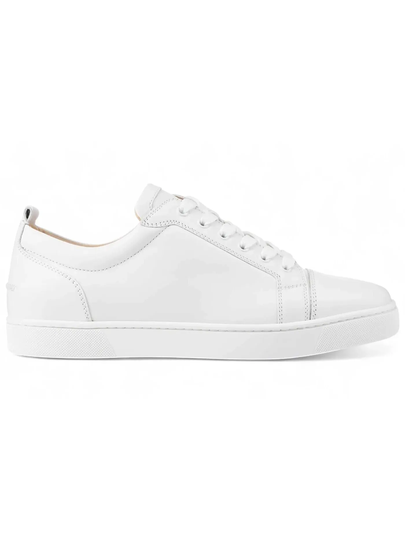 Мужские кроссовки кожаные Louis Junior Christian Louboutin — изображение 1 из 1, белый