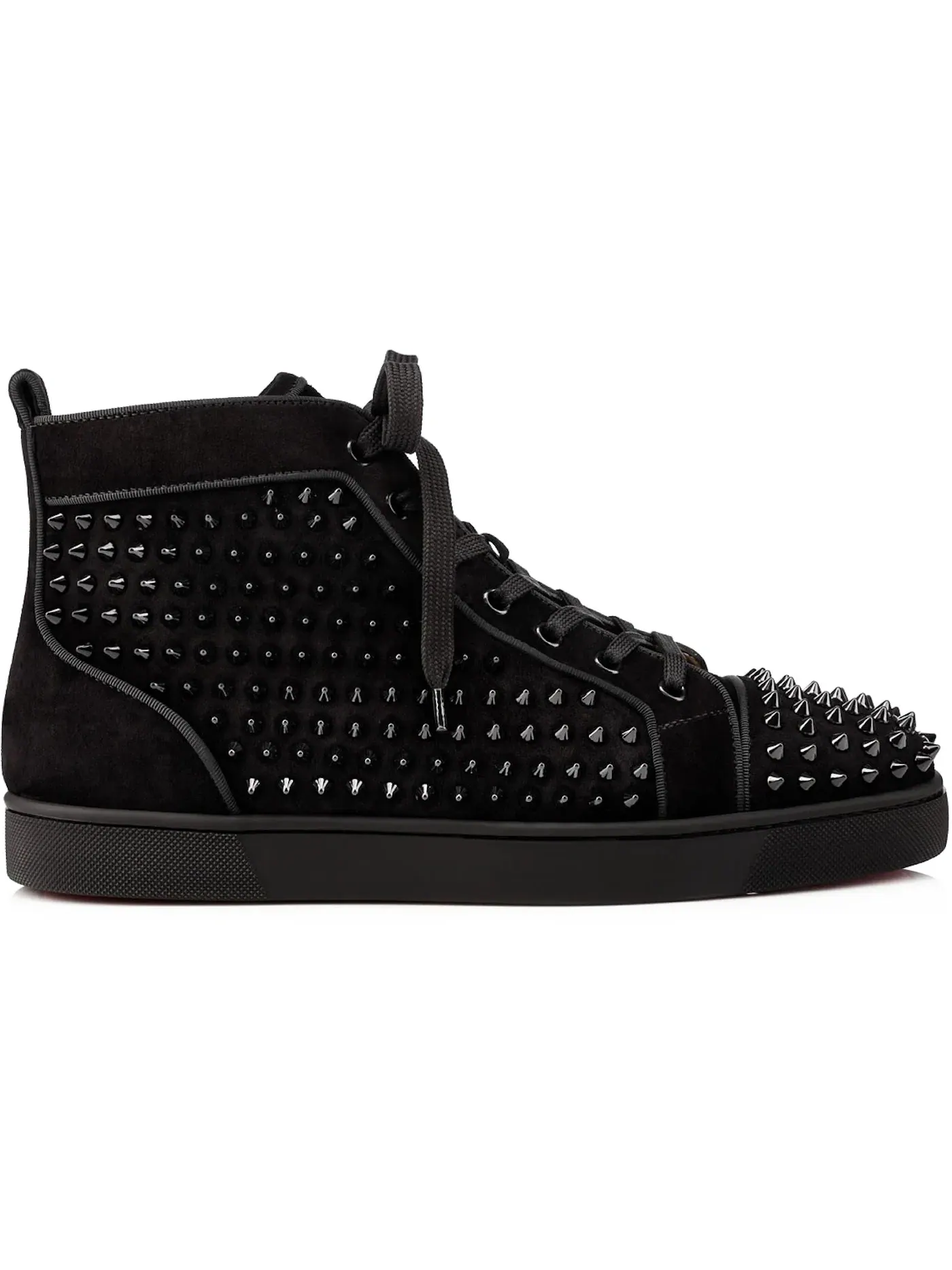 Мужские кроссовки Christian Louboutin Louis Orlato — изображение 1 из 1, черный/черный
