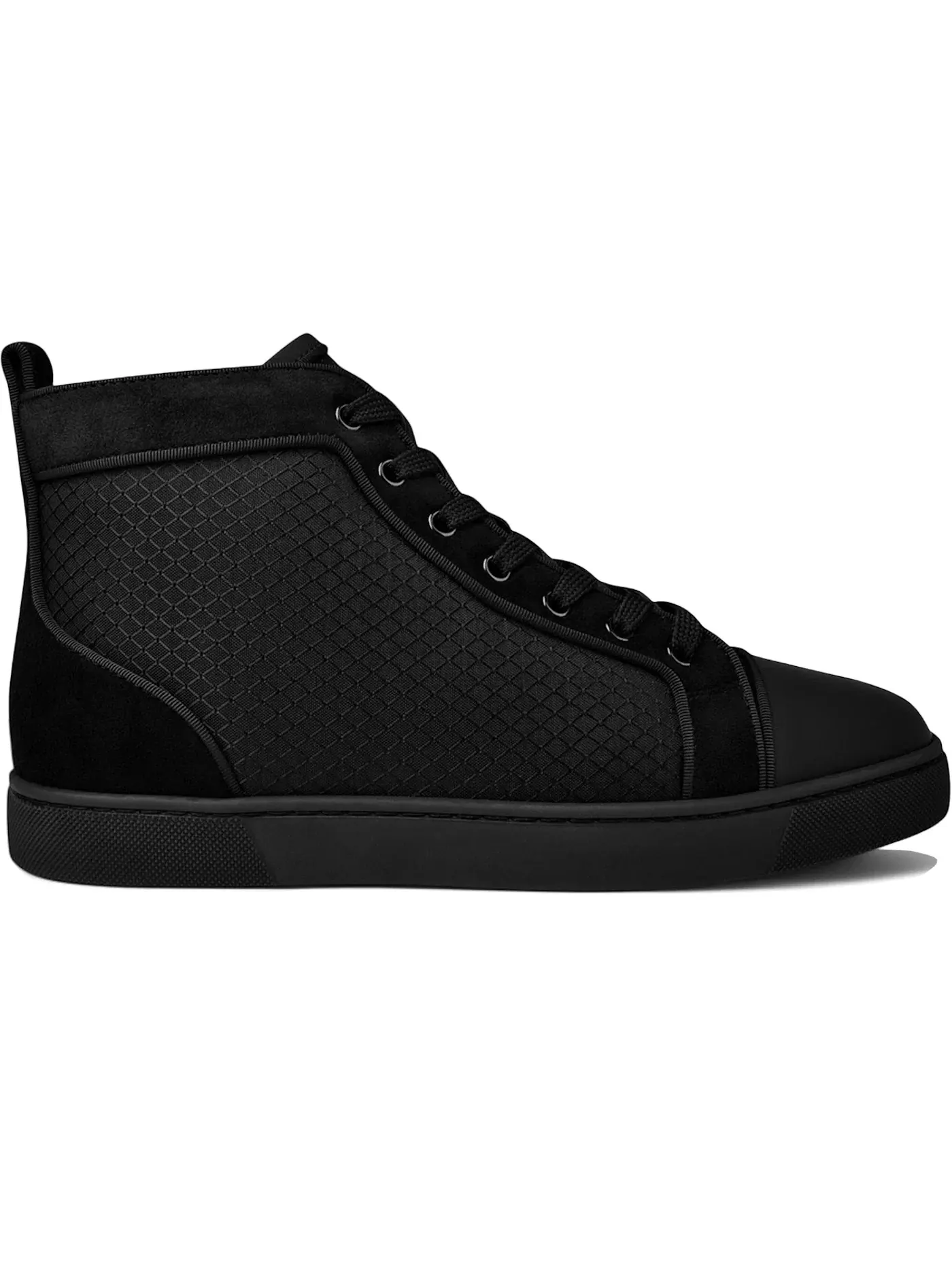 Мужские кеды Louis Orlato Flat Christian Louboutin — изображение 1 из 1, черный
