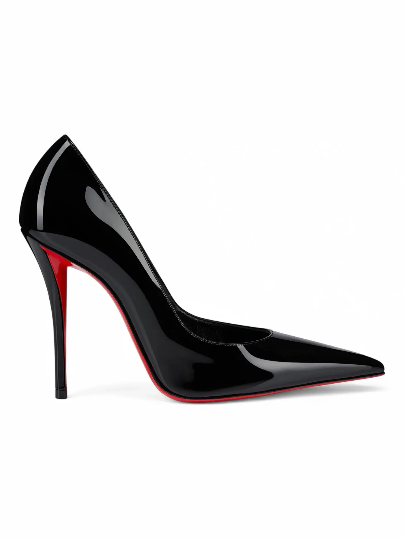 Женские туфли на каблуке Miss Z Christian Louboutin — изображение 1 из 2, черный