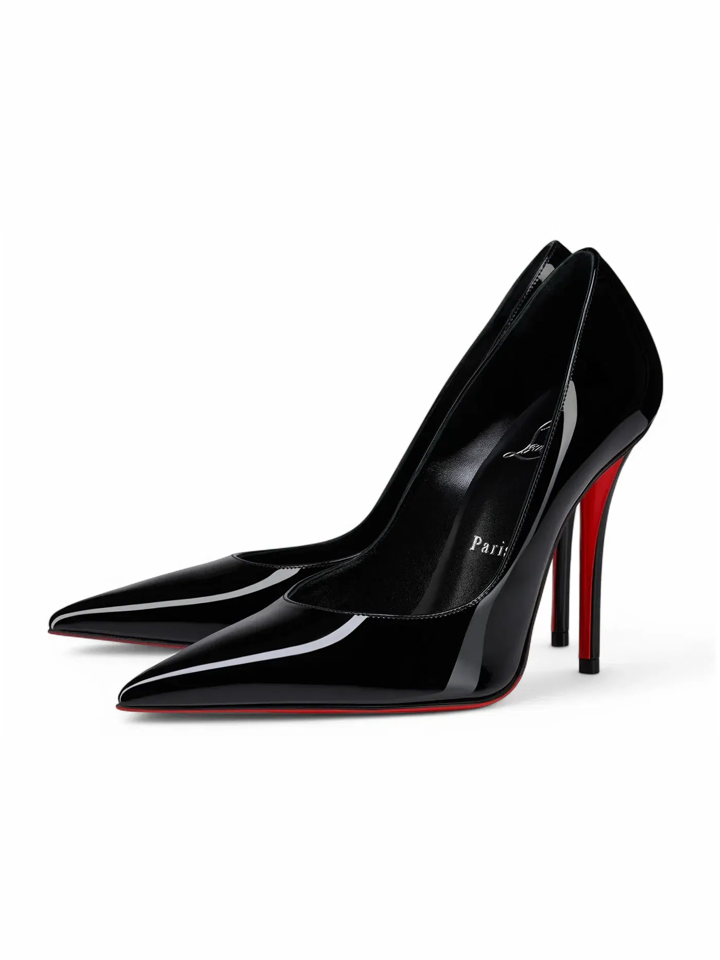 Женские туфли на каблуке Miss Z Christian Louboutin — изображение 2 из 2, черный