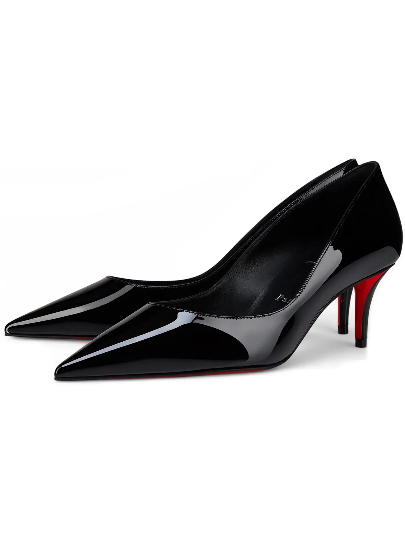 Женские туфли на каблуке Miss Z Christian Louboutin — изображение 2 из 2, черный