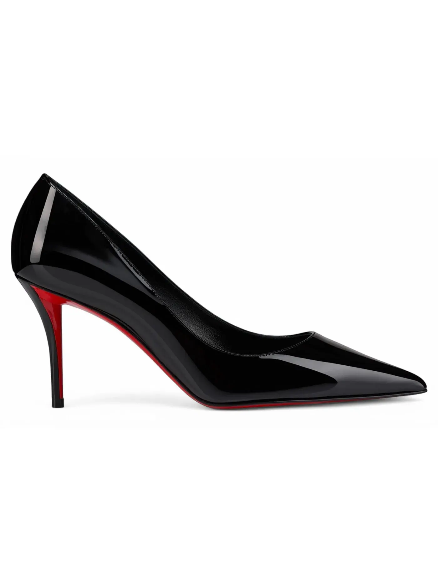 Женские туфли на каблуке Christian Louboutin Miss Z 80mm Pump — изображение 1 из 2, черный