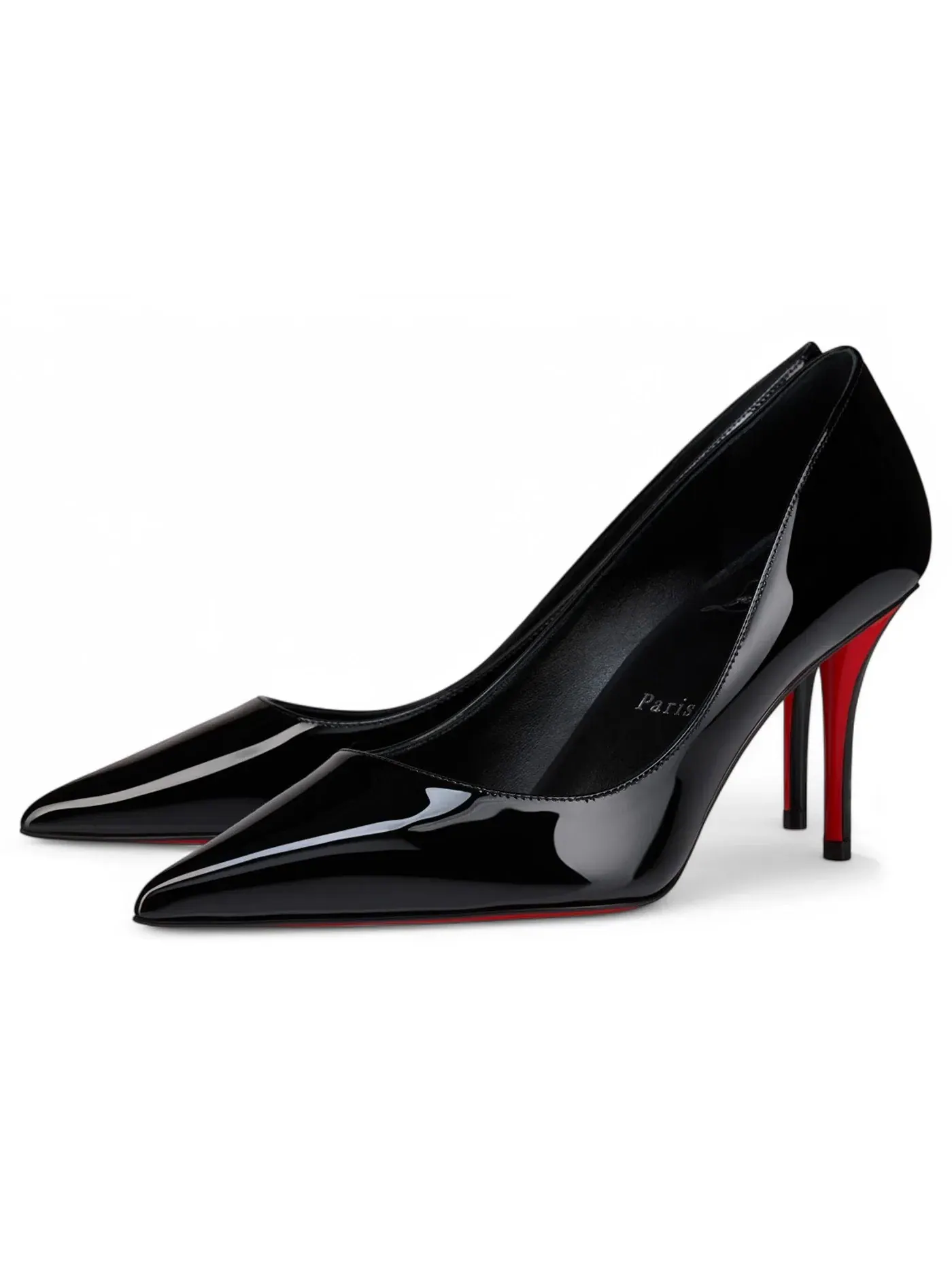 Женские туфли на каблуке Christian Louboutin Miss Z 80mm Pump — изображение 2 из 2, черный