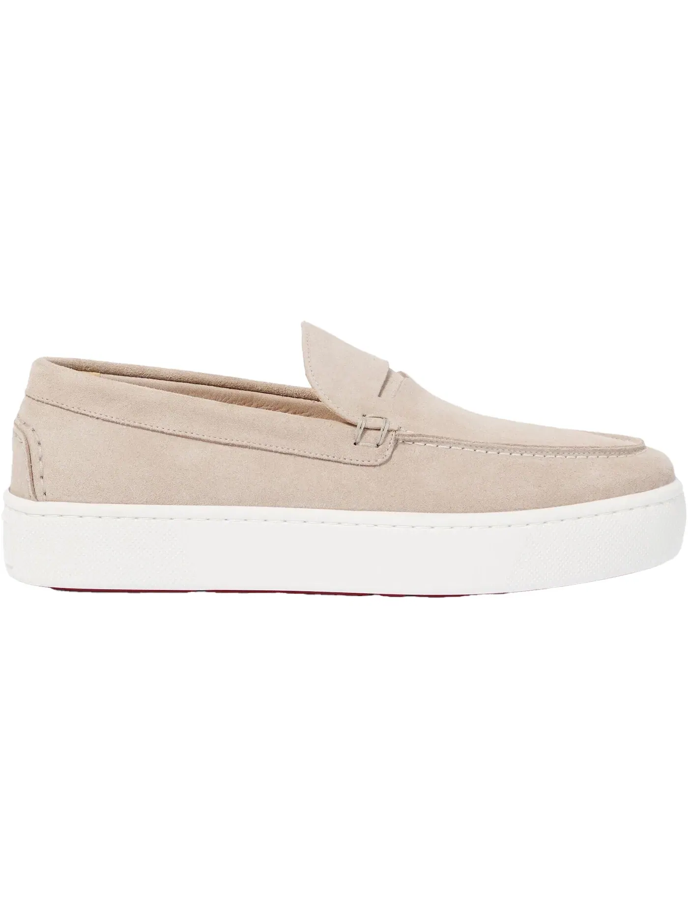 Мужские кеды с принтом Christian Louboutin Paqueboat Flat, Goose — изображение 1 из 1