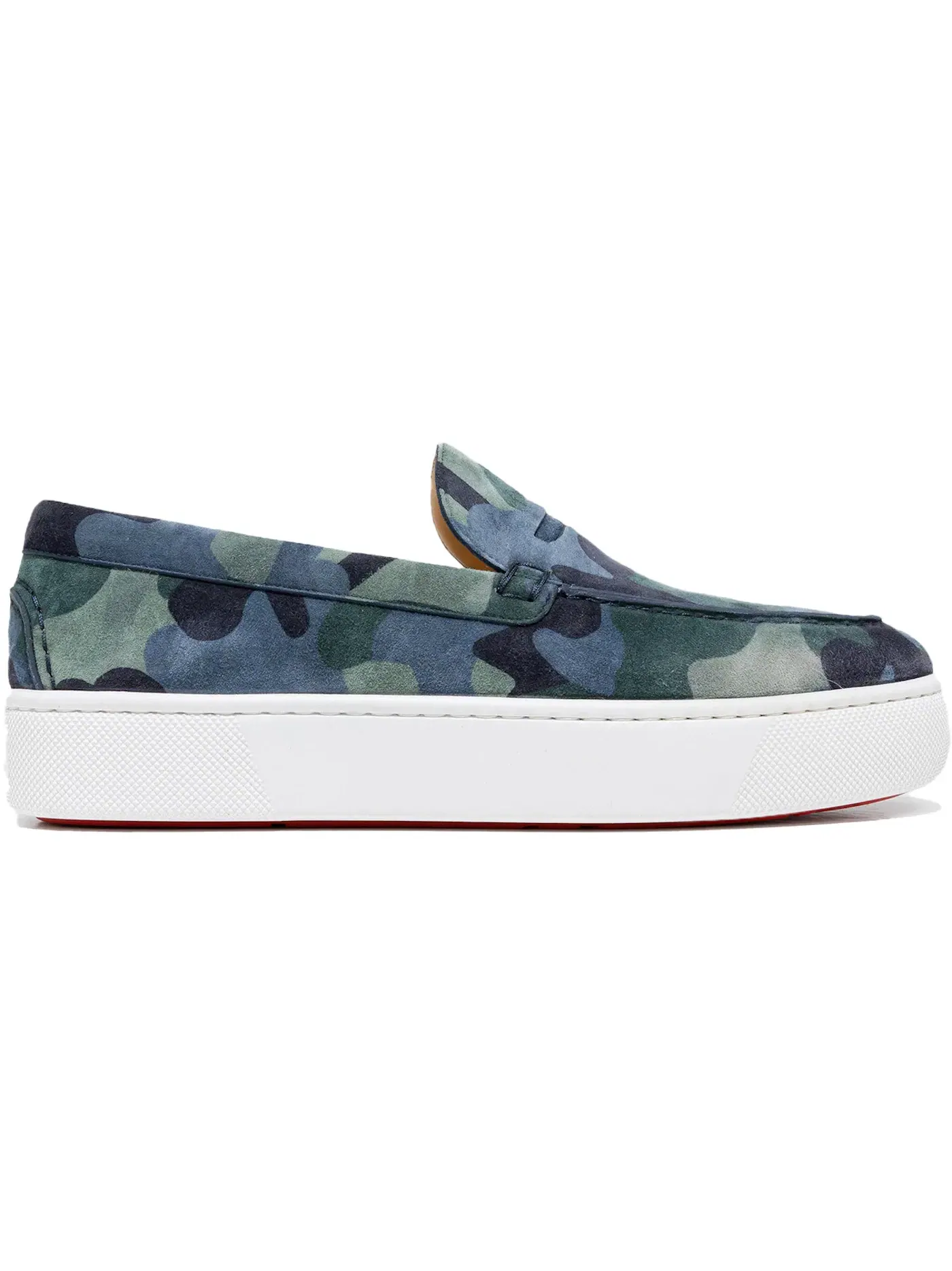 Мужские кеды Luxury Christian Louboutin Paqueboat Flat — изображение 1 из 1, мульти