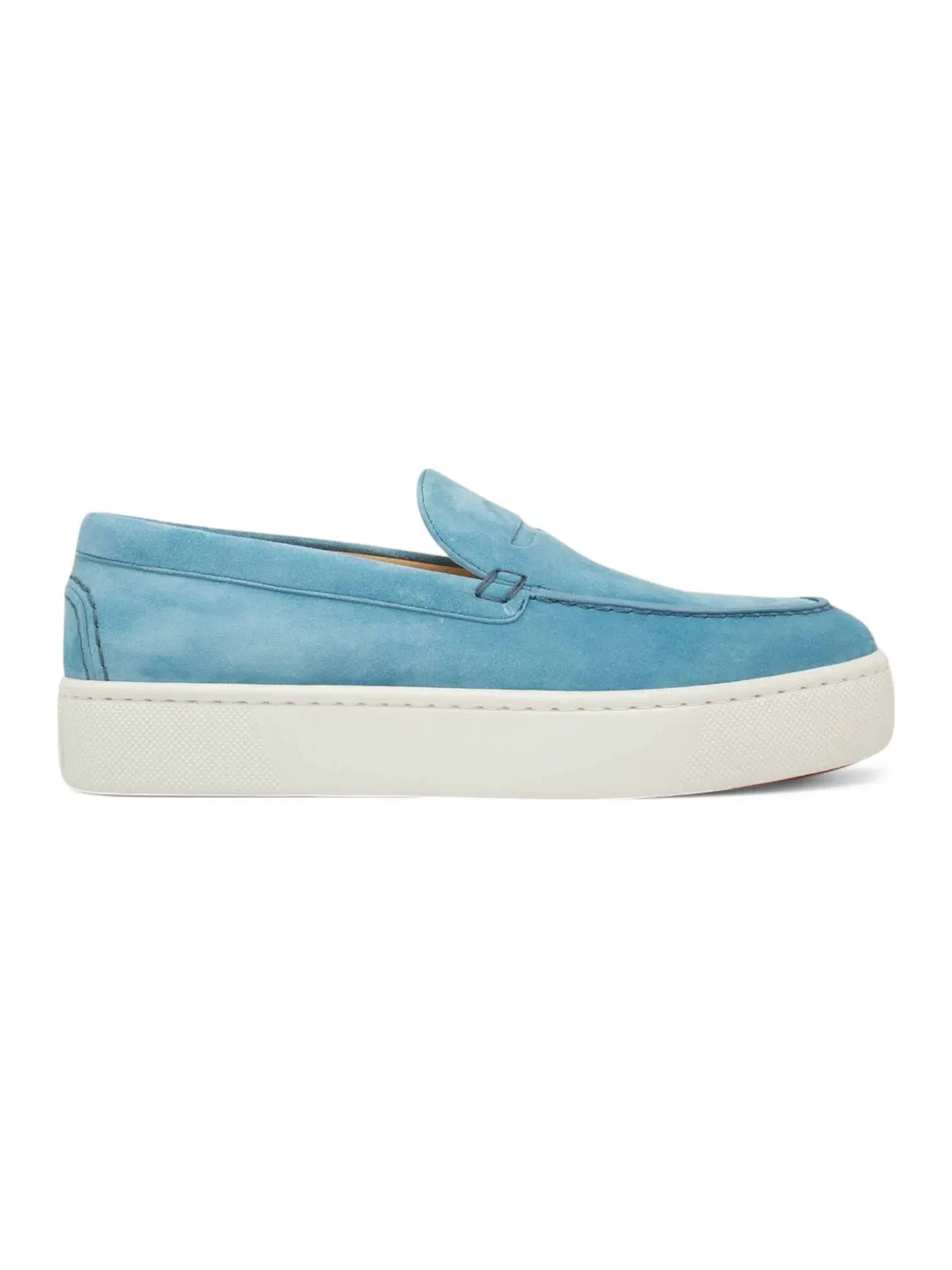 Мужские лоферы с принтом Christian Louboutin Paqueboat Flat, Panorama — изображение 1 из 1