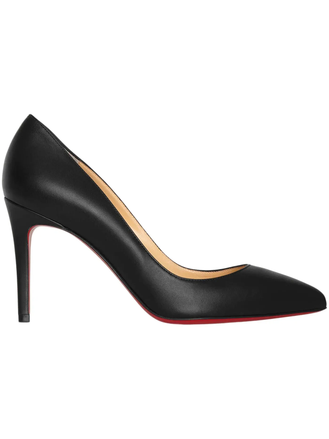 Женские туфли-лодочки на каблуке Pigalle Christian Louboutin — изображение 1 из 2, черный/красный