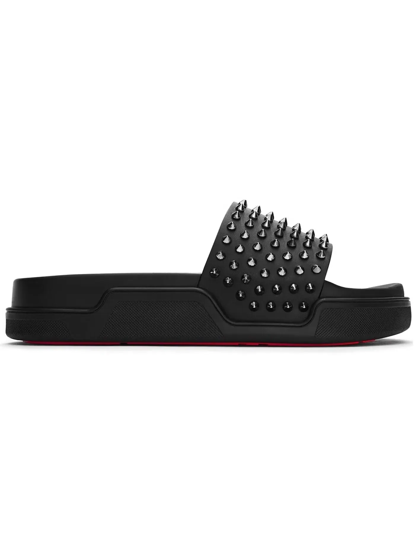Мужские сандалии-слайды Pool Fun Flat Christian Louboutin