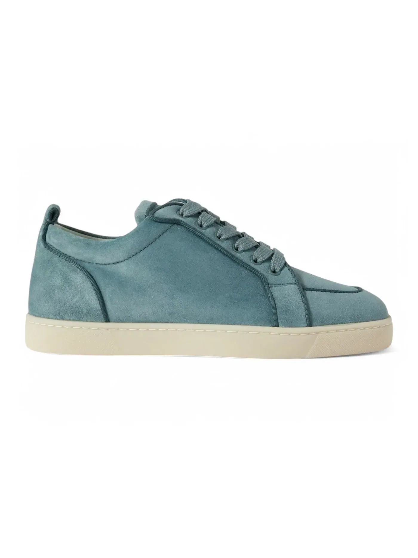 Мужские кеды Rantulow Orlato Flat Christian Louboutin — изображение 1 из 1, титан