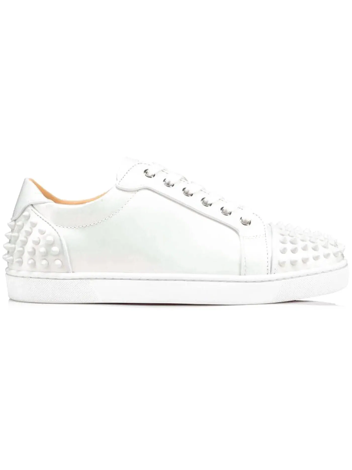 Мужские кроссовки с перфорацией Christian Louboutin Seavaste 2 Orlato — изображение 1 из 1, белый/белый