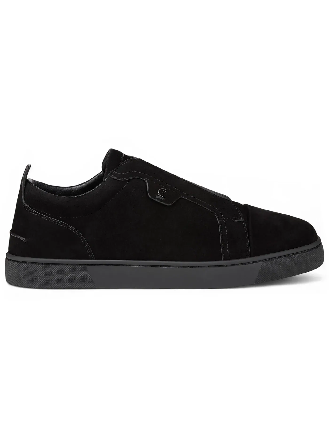 Мужские кеды Christian Louboutin St Louis — изображение 1 из 1, черный