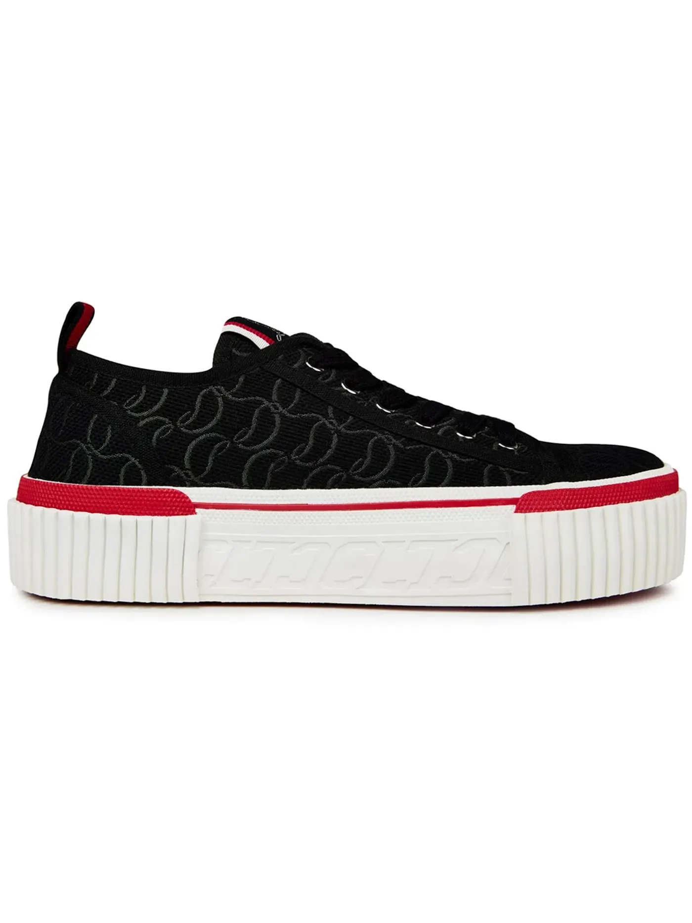 Женские кроссовки Christian Louboutin Super Pedro 40 — изображение 1 из 1, черный