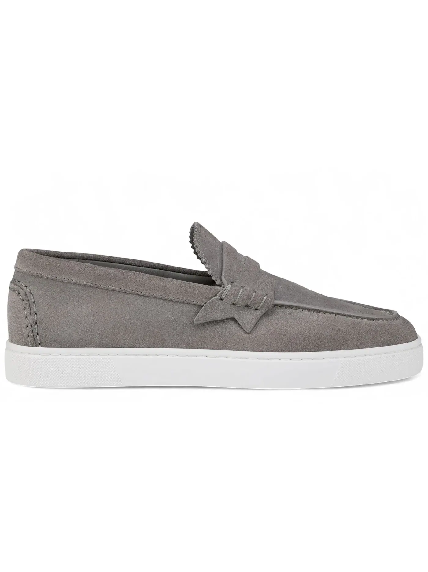 Мужские лоферы Christian Louboutin The Harold I — изображение 1 из 1, серый