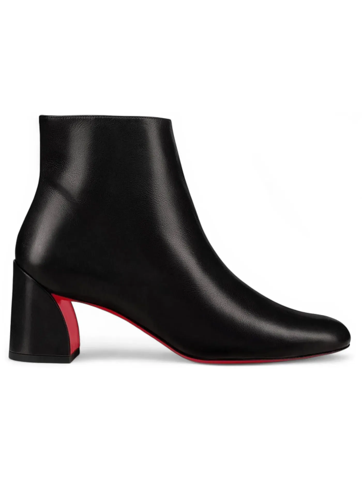 Женский сапог с низким каблуком Christian Louboutin Turela 55mm Low Boot — изображение 1 из 1, черный